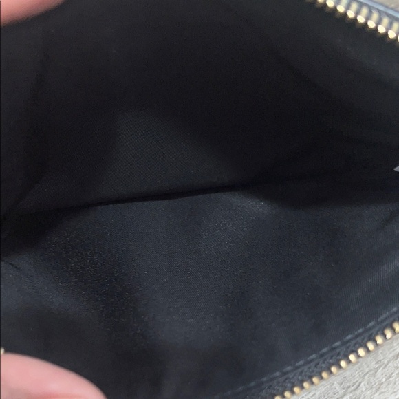 Tory Burch Black Leather Wristlet - Picture 3 of 7